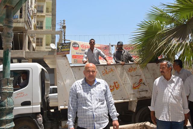 حملات مكبرة لرفع الإشغالات ومتابعة منظومة الجمع المنزلي