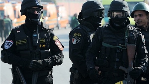 قوات الشرطة 