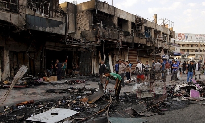 انفجارات في بغداد 