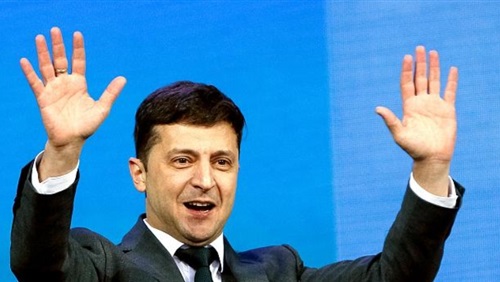 فولوديمير زيلينسكي رئيس أوكرانيا فولوديمير زيلينسكي رئيس أوكرانيا
