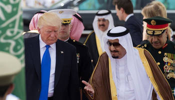 ترامب والسعودية يحذران إيران من الحرب في الشرق الأوسط