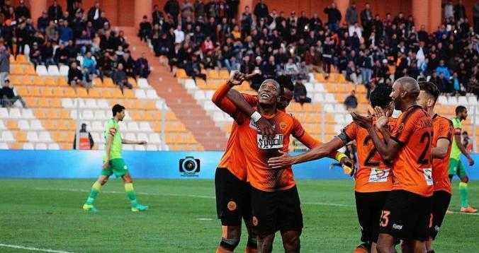 مباراة الزمالك ونهضة بركان