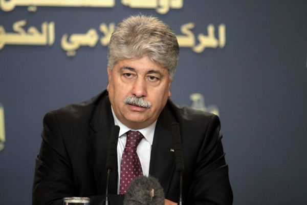 أحمد مجدلاني، وزير التنمية الاجتماعية أحمد مجدلاني، وزير التنمية الاجتماعية