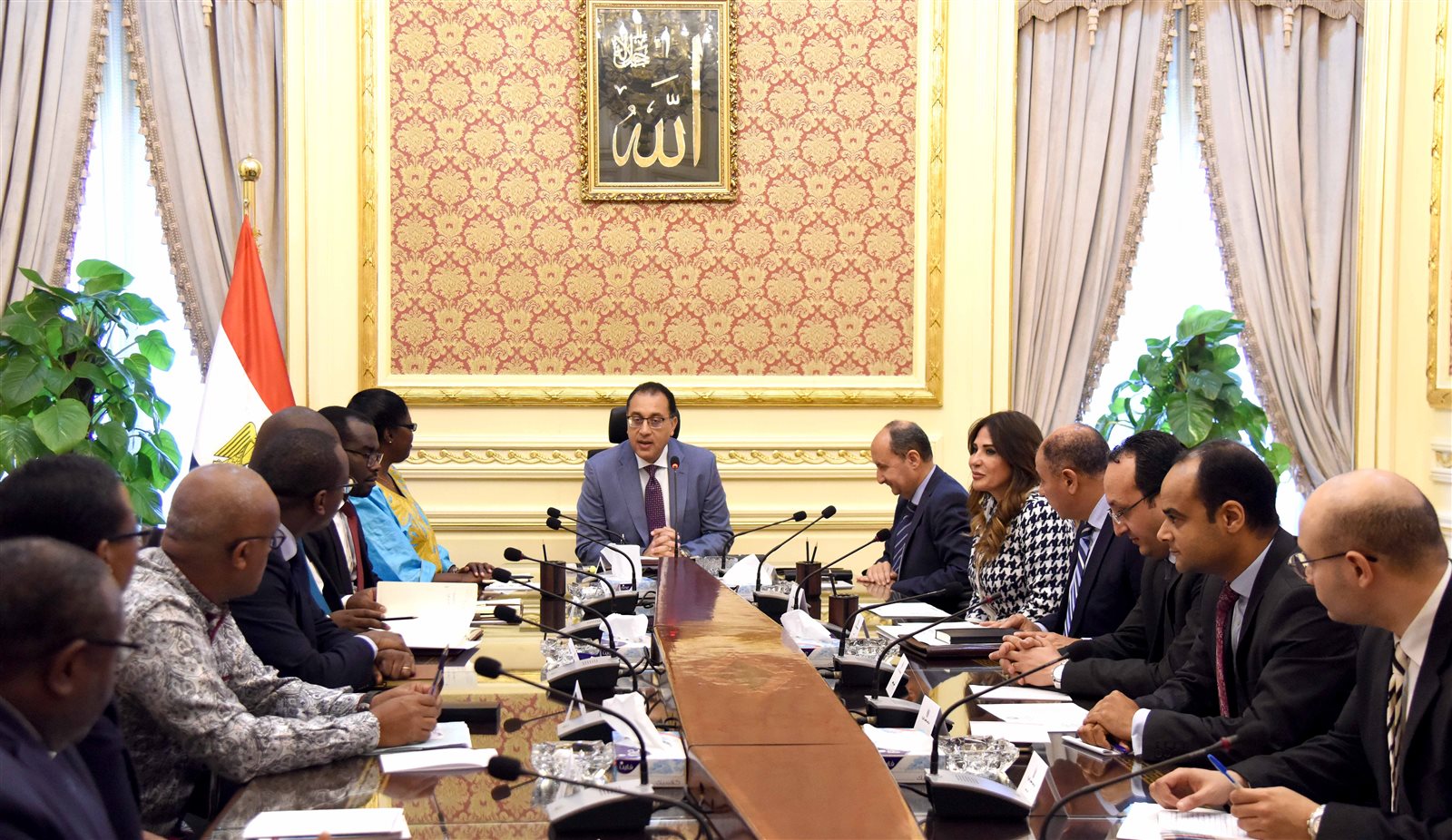 الدكتور مصطفى مدبولى 