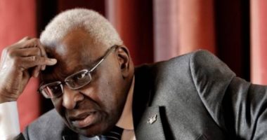  لامين دياك، الرئيس السابق للاتحاد الدولي لألعاب القوى