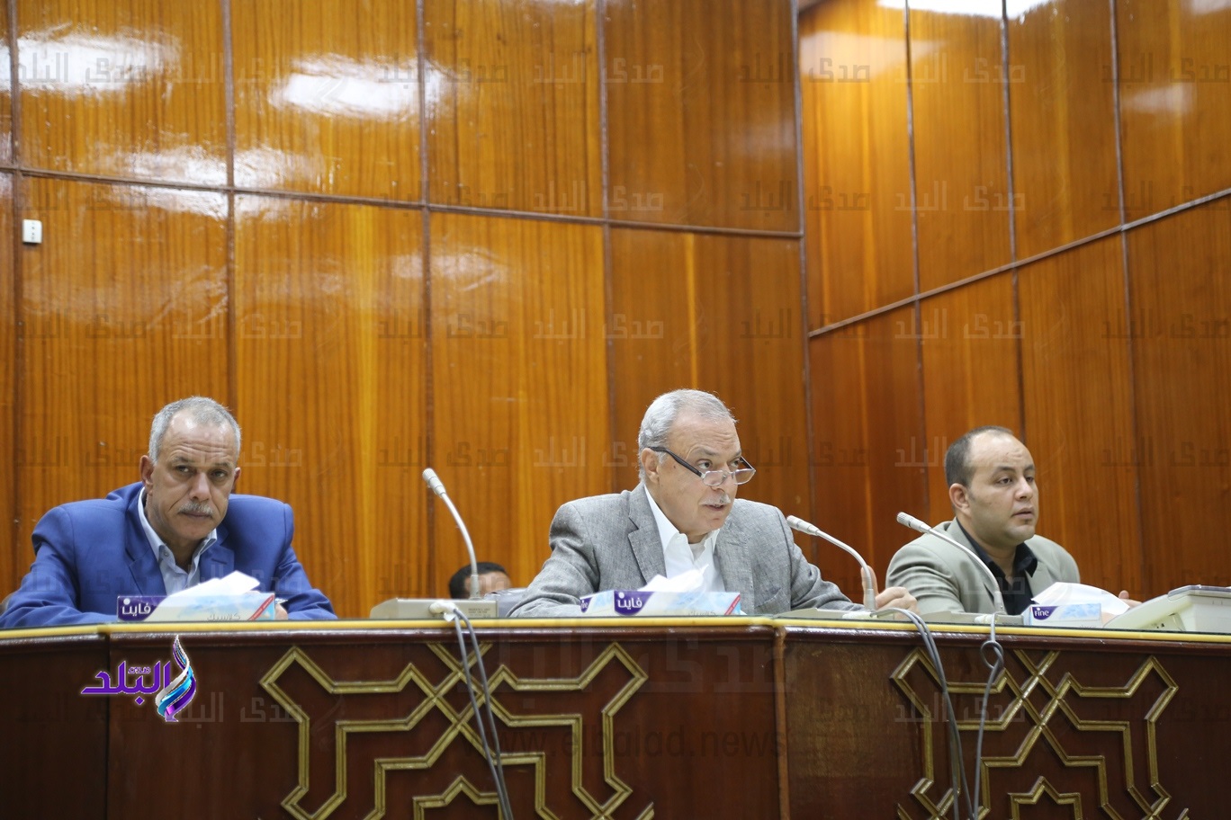  اللواء عبد الحميد الهجان محافظ قنا