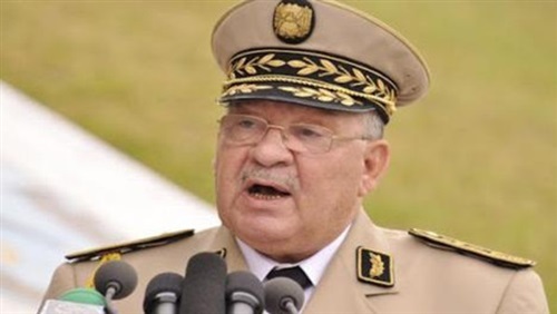 قائد الجيش الجزائري، الفريق أحمد قايد صالح قائد الجيش الجزائري، الفريق أحمد قايد صالح