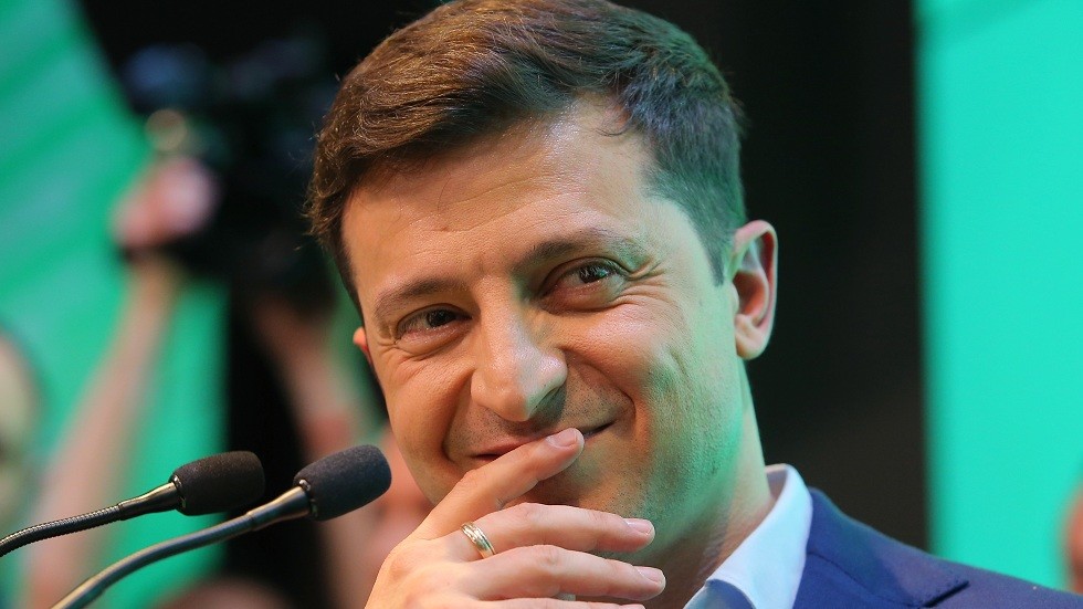 الرئيس الأوكراني الجديد، فولوديمير زيلينسكي الرئيس الأوكراني الجديد، فولوديمير زيلينسكي