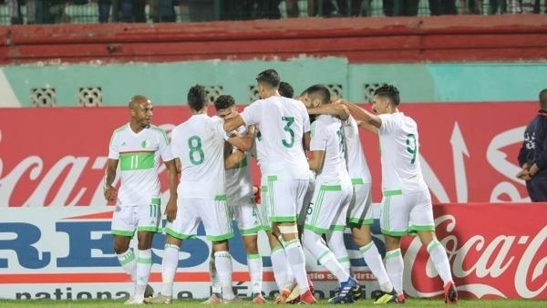 لاعبو منتخب الجزائر