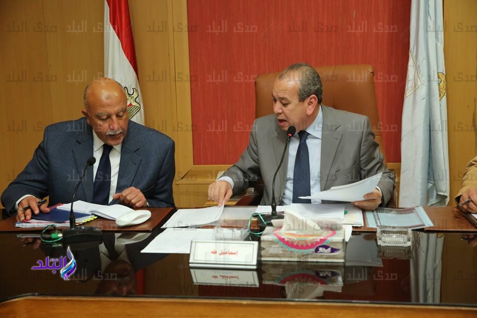 الدكتور إسماعيل عبدالحميد طه، محافظ كفرالشيخ