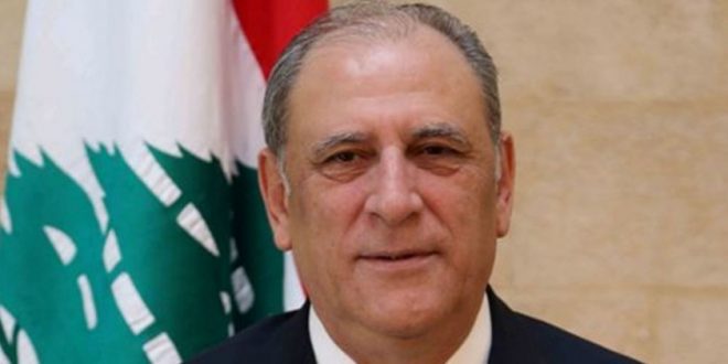  وزير الإعلام اللبناني جمال الجراح