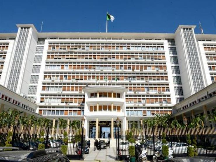 وزارة الداخلية الجزائرية وزارة الداخلية الجزائرية