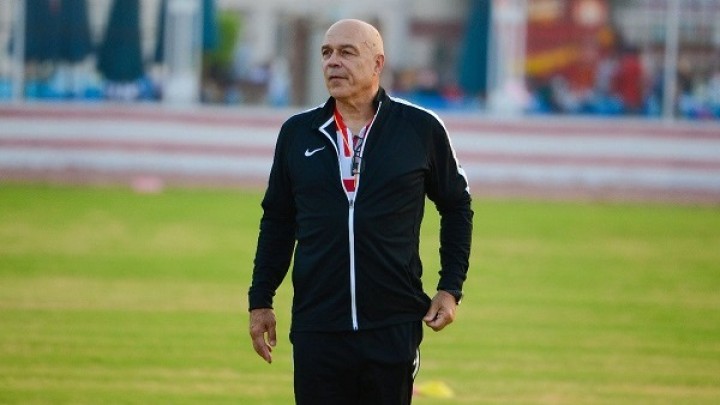  السويسري كريستيان جروس مدرب الزمالك 