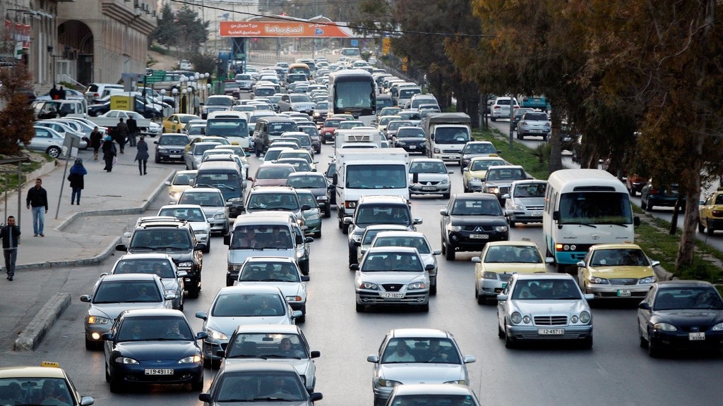 حوادث الطرق 