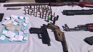 المضبوطات  المضبوطات