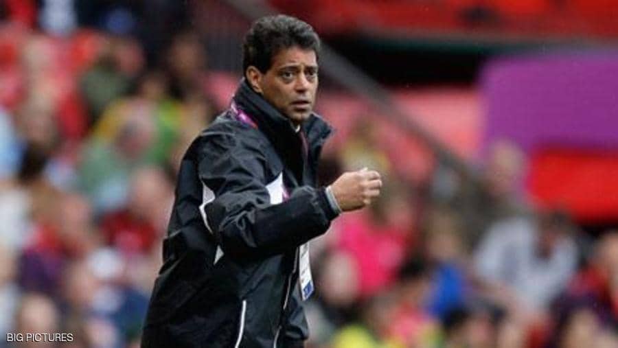 هاني رمزي مدرب منتخب مصر هاني رمزي مدرب منتخب مصر