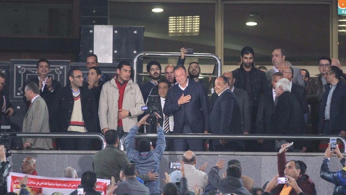 الخطيب في المدرجات الخطيب في المدرجات