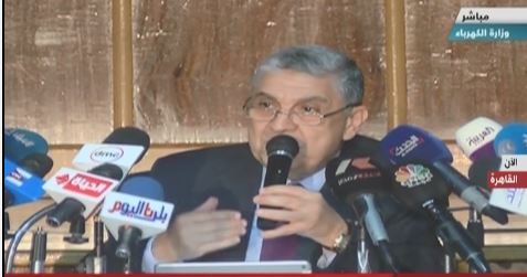  محمد شاكر ، وزير الكهرباء