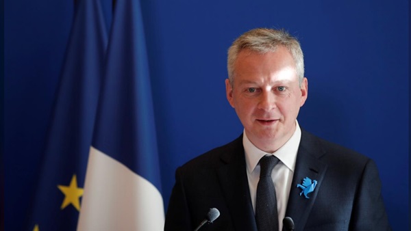 وزير المالية الفرنسي برونو لو ماري