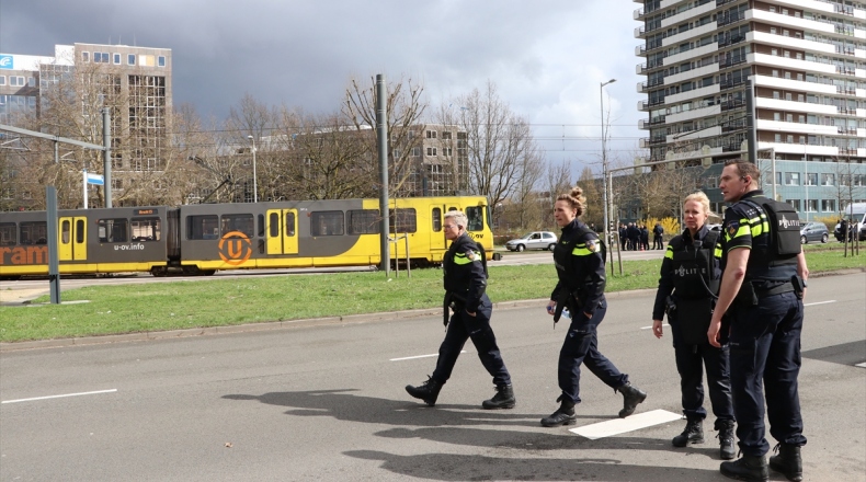 الشرطة الهولندية تلقي القبض على سوري