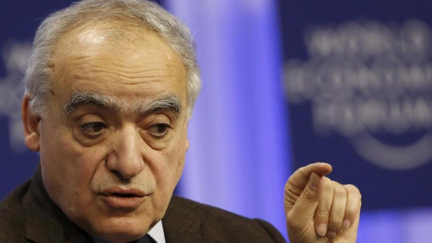 غسان سلامة مبعوث الأمم المتحدة إلى ليبيا 
