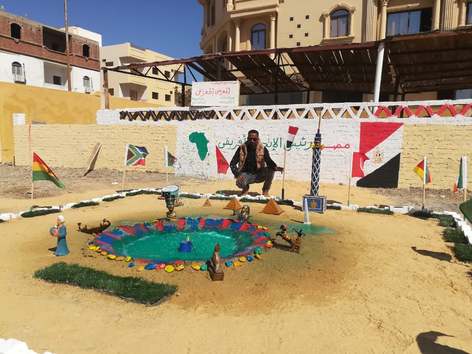 مدرسة مرسى علم بالبحر الأحمر