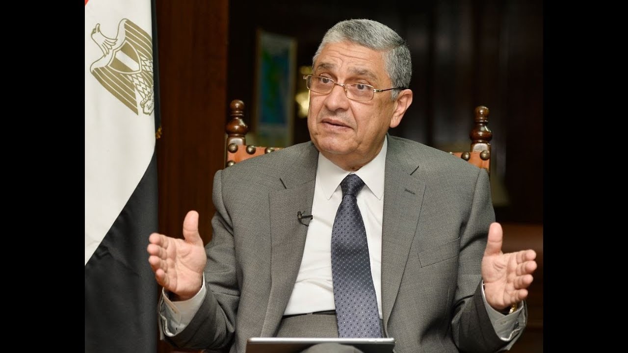 وزير الكهرباء