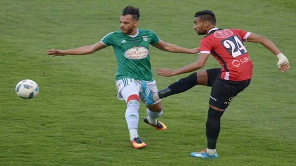 جانب من مباراة الاتحاد السكندري وطلائع الجيش جانب من مباراة الاتحاد السكندري وطلائع الجيش