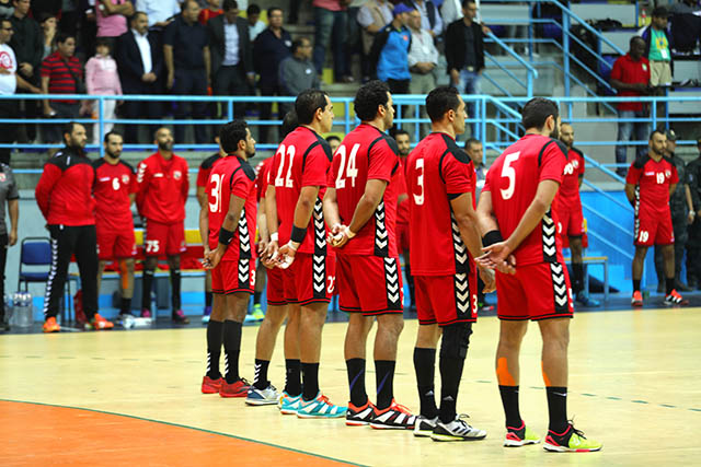  فريق كرة اليد الأول بالنادى الأهلى