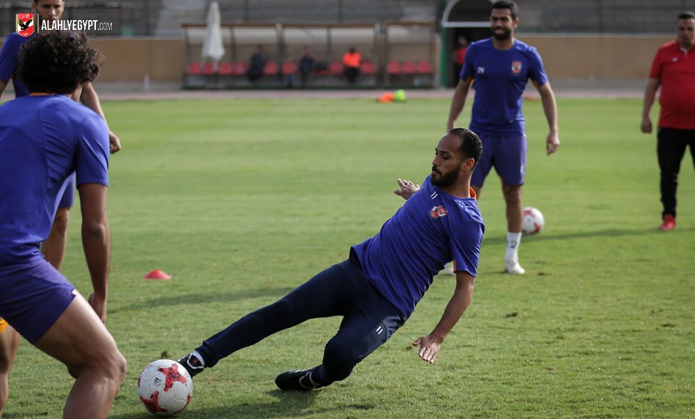 وليد سليمان لاعب الأهلي