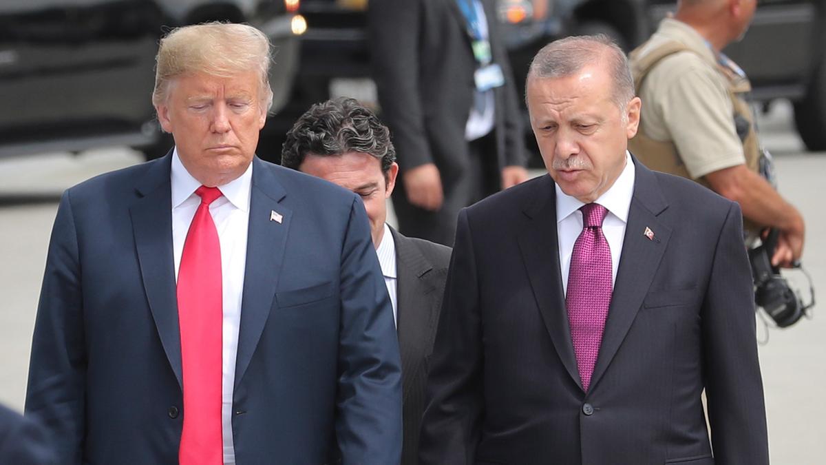 أردوغان- ترامب أردوغان- ترامب