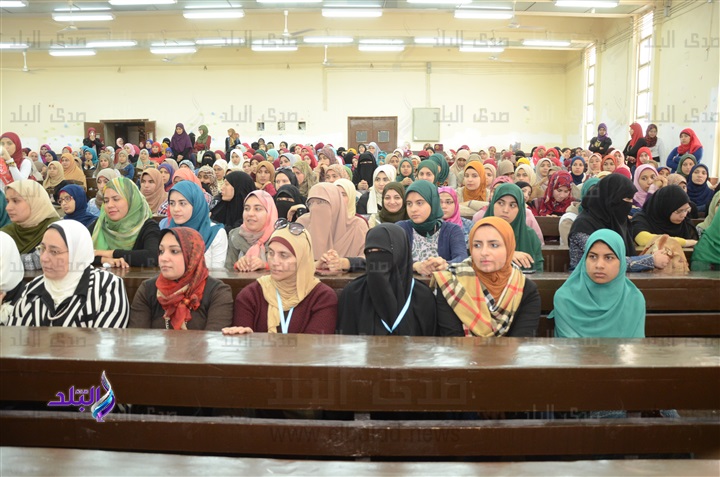 طالبات جامعة الأزهر