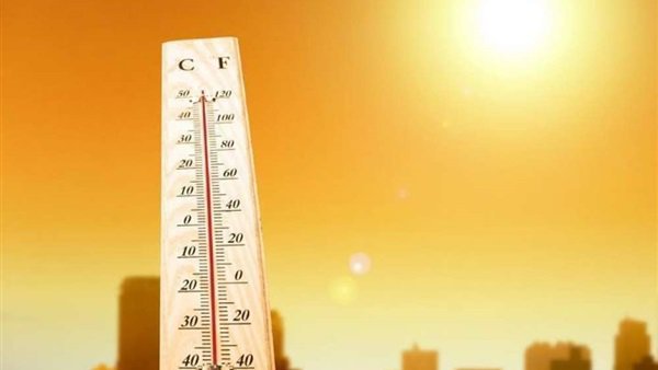درجات الحرارة المتوقعة