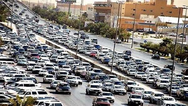 صورة أرشيفية - كثافات مرورية صورة أرشيفية - كثافات مرورية