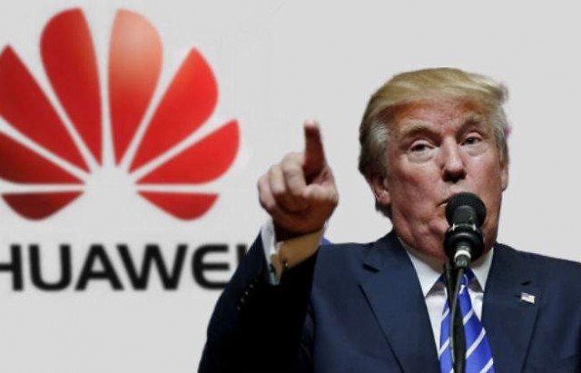 ترامب أعلن الحرب على هواوي