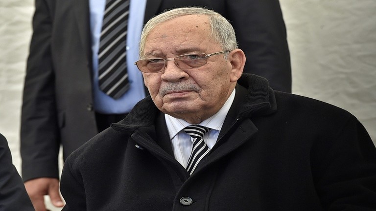 رئيس أركان الجيش الجزائري، أحمد قايد صالح