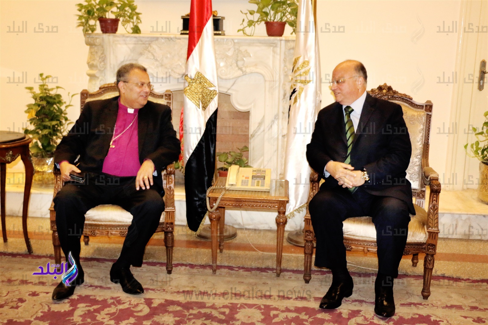 اللواء خالد عبد العال محافظ القاهرة