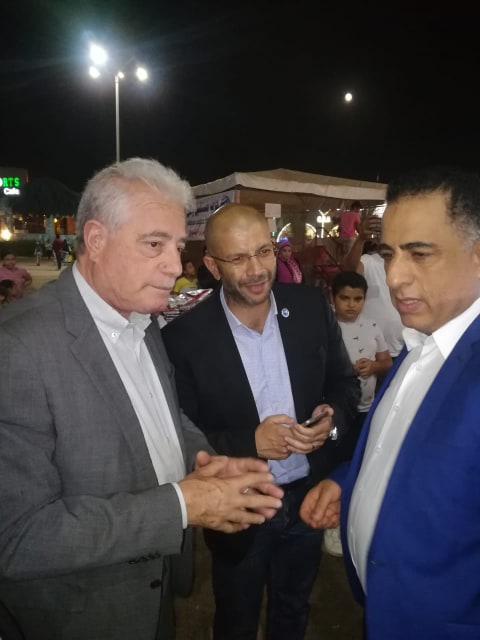 اللواء خالد فوده محافظ جنوب سيناء