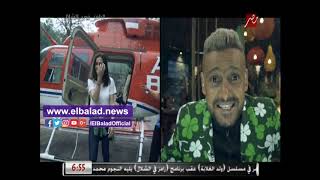 رامز جلال ساخرا من حلا شيحه 