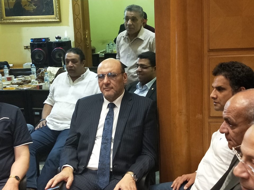 الدكتور حسين أبو العطا، رئيس حزب "مصر الثورة"