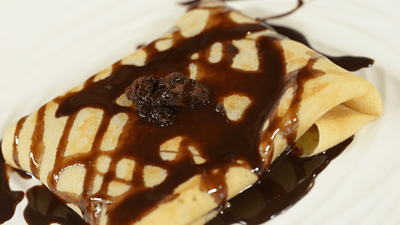 كريب محشي كنافة