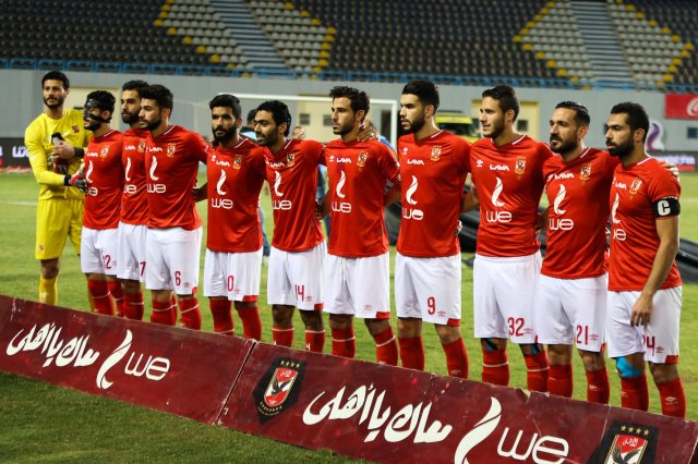 الفريق الأول لكرة القدم بالنادي الأهلي