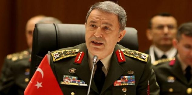 وزير الدفاع التركي خلوصي أكار