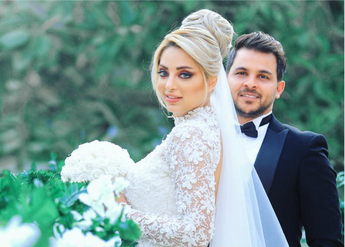 مي حلمي و محمد رشاد