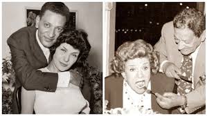 لويس جريس وسناء جميل 