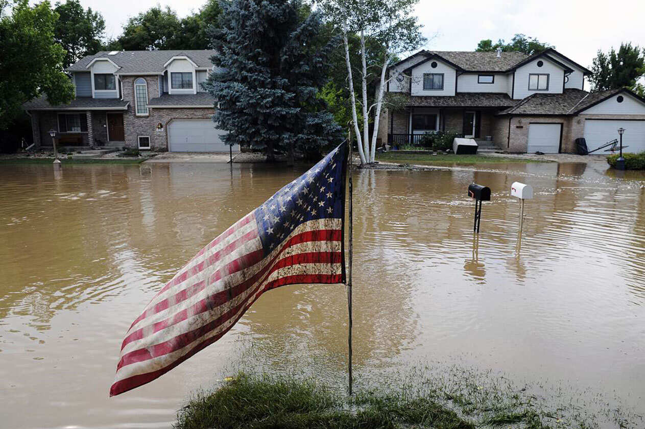 فيضانات في الولايات المتحدة