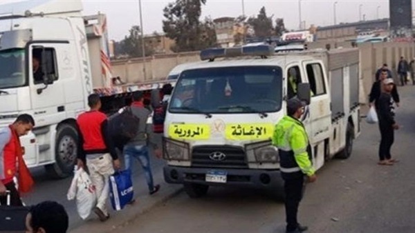 سيارة الاغاثة سيارة الاغاثة