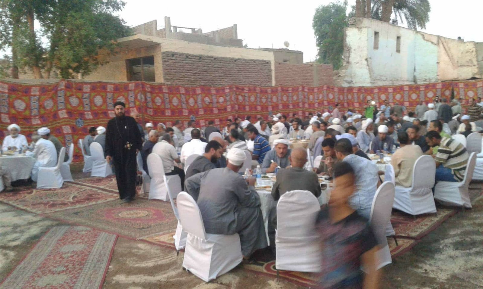 حفل إفطار كنيسة الملائكة بالأقصر حفل إفطار كنيسة الملائكة بالأقصر