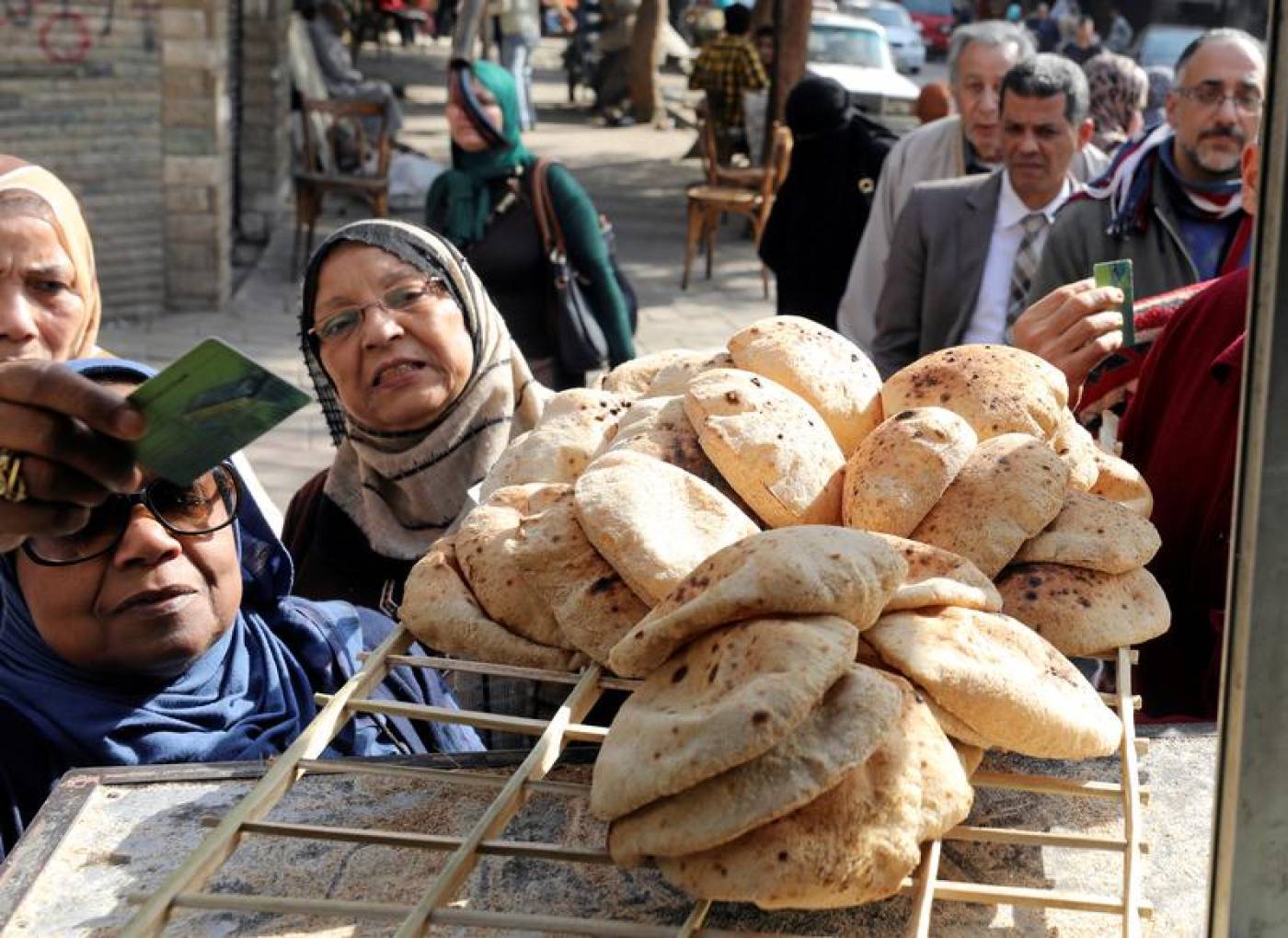 رغيف الخبز