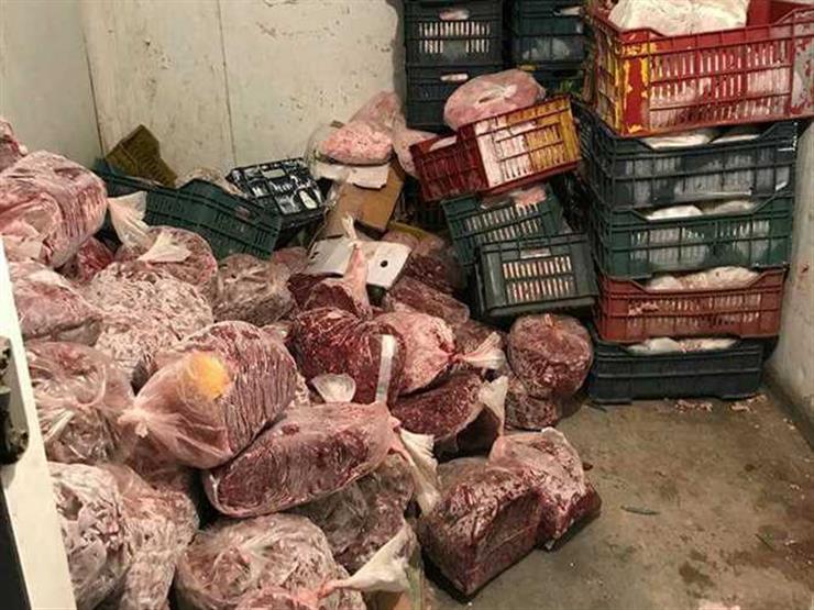 لحوم غير صالحة للإستهلاك الأدمي لحوم غير صالحة للإستهلاك الأدمي